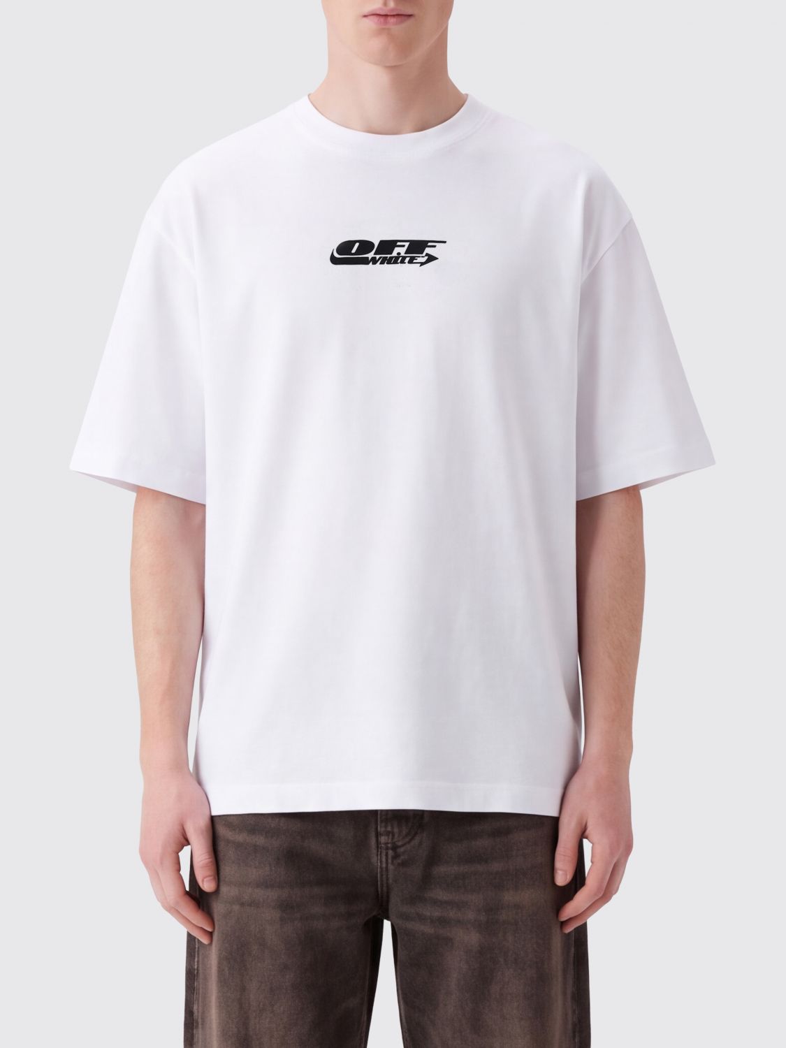 OFF-WHITE T-Shirt Uomo colore Bianco