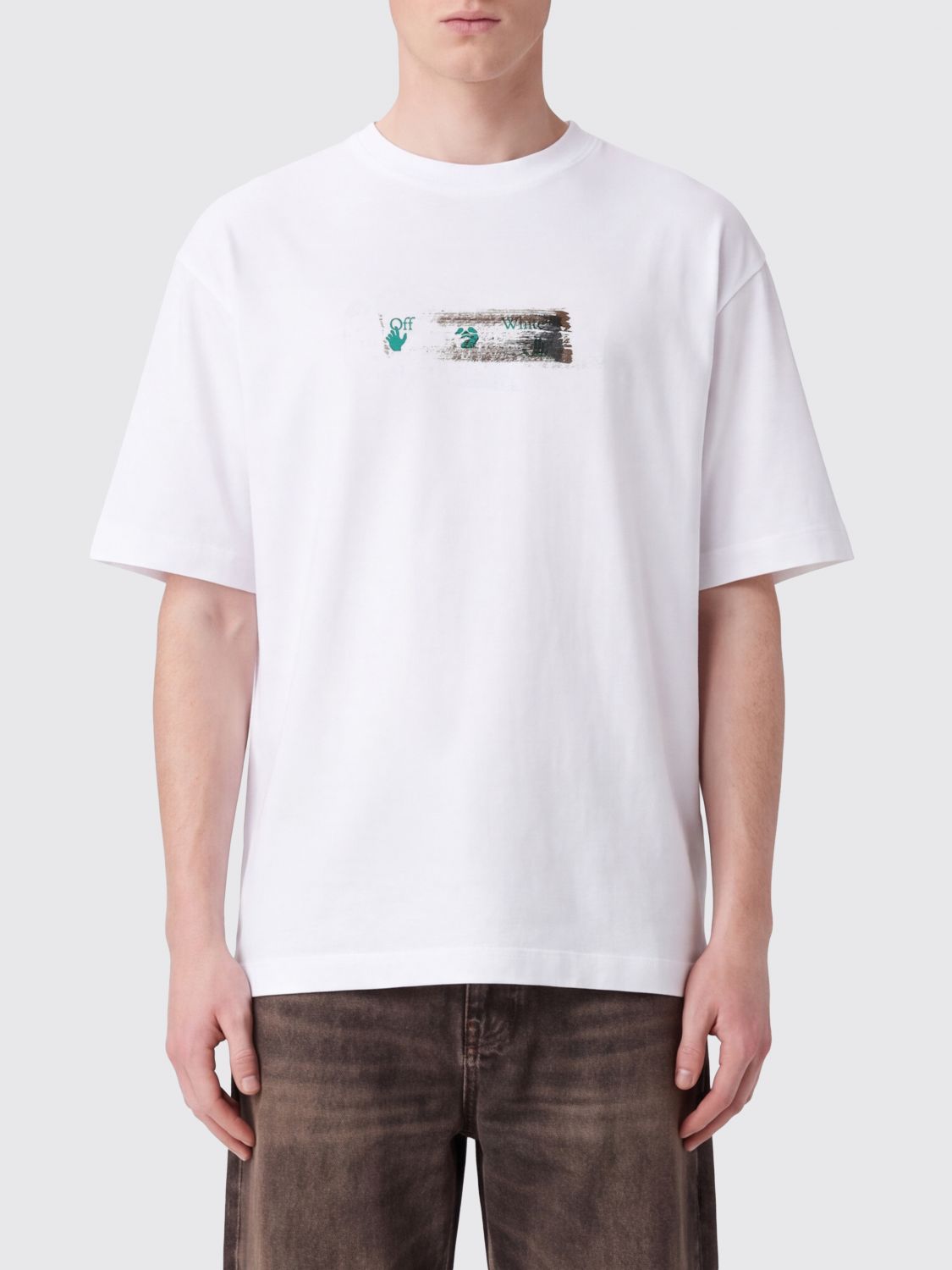 OFF-WHITE T-Shirt Uomo colore Bianco