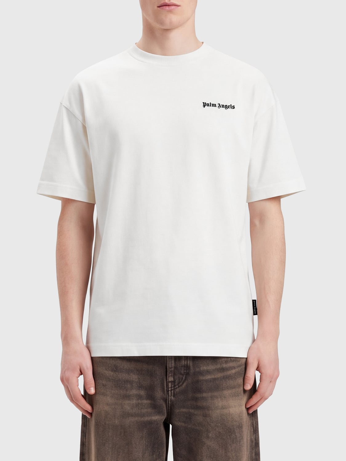 PALM ANGELS T-Shirt Men color Black