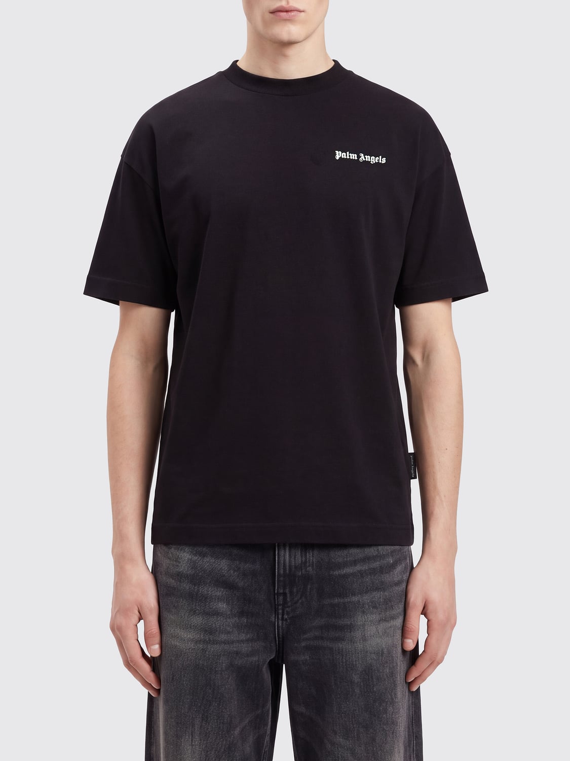PALM ANGELS T-Shirt Men color Black 1