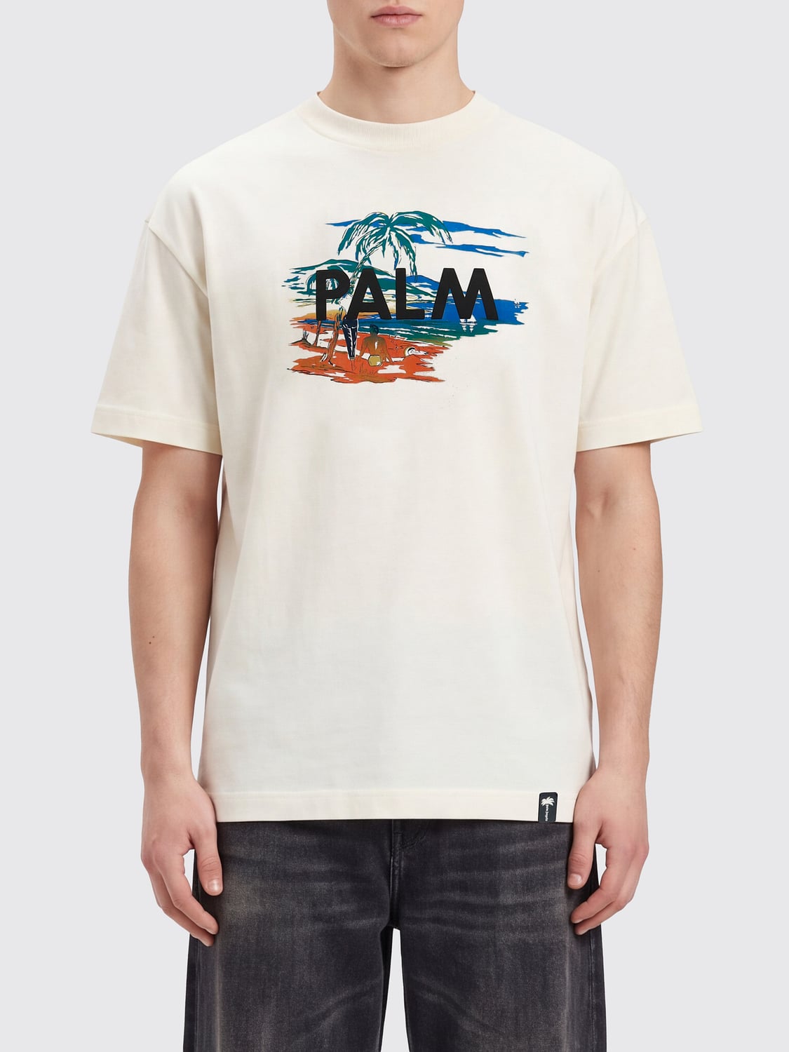 PALM ANGELS T-Shirt Men color Multicolor