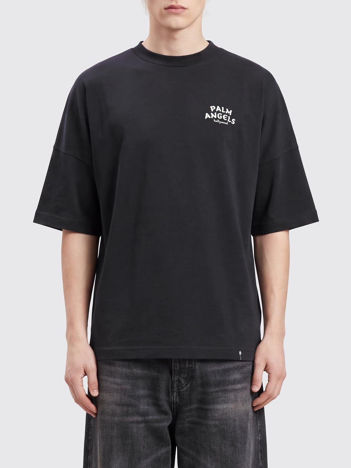 PALM ANGELS T-Shirt Men color Black