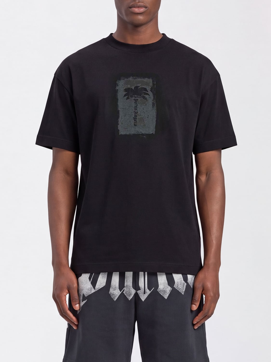 PALM ANGELS T-Shirt Men color Grey