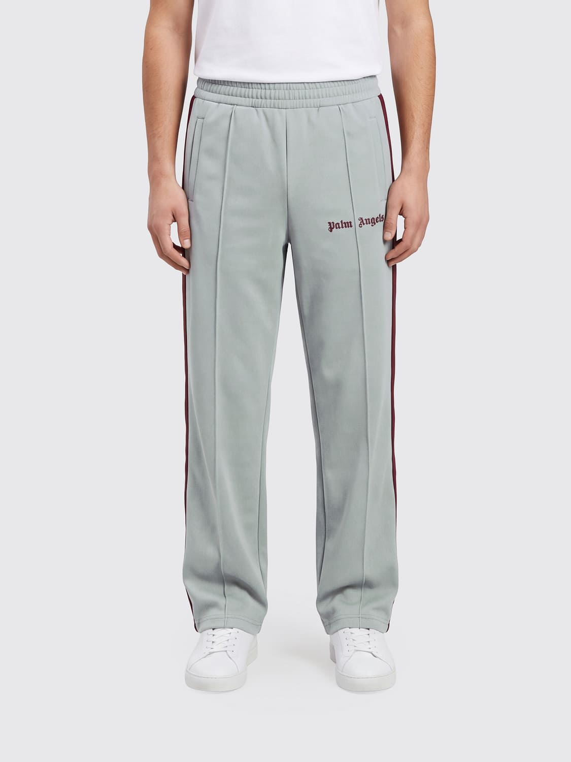 PALM ANGELS Pants Men color Lavander