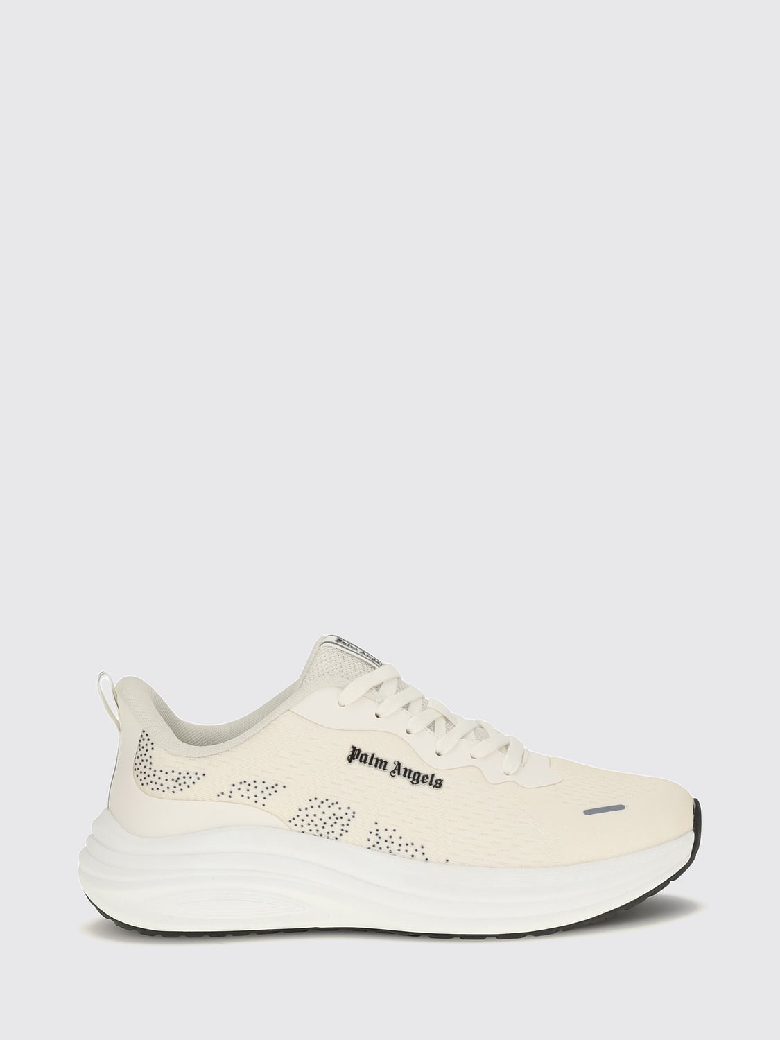 Palm Angels Sunset Low Top Mesh Sneakers with Cushioned Sole