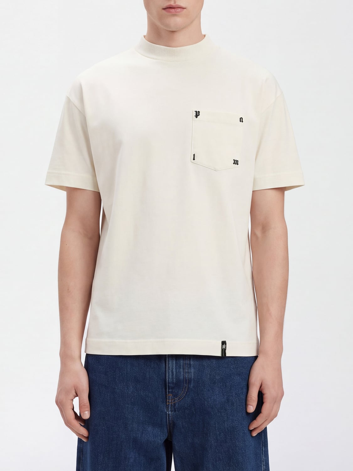 PALM ANGELS T-Shirt Men color Grey