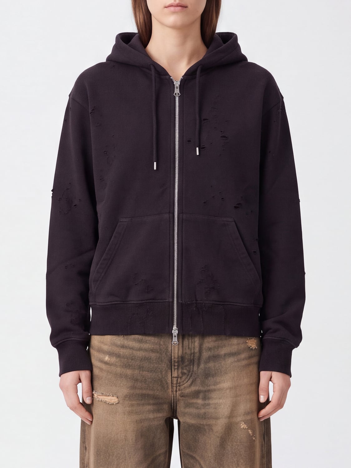OUR LEGACY Sweater Woman color Burnt
