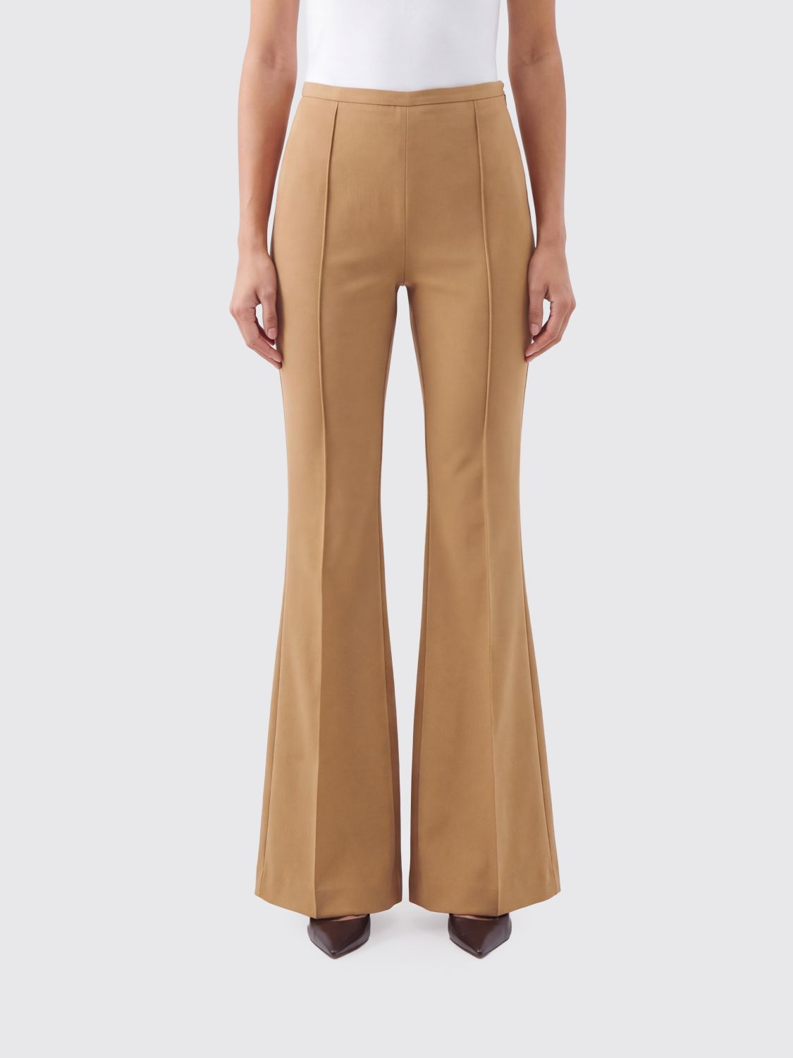 TALLER MARMO Pantaloni Donna colore Marrone