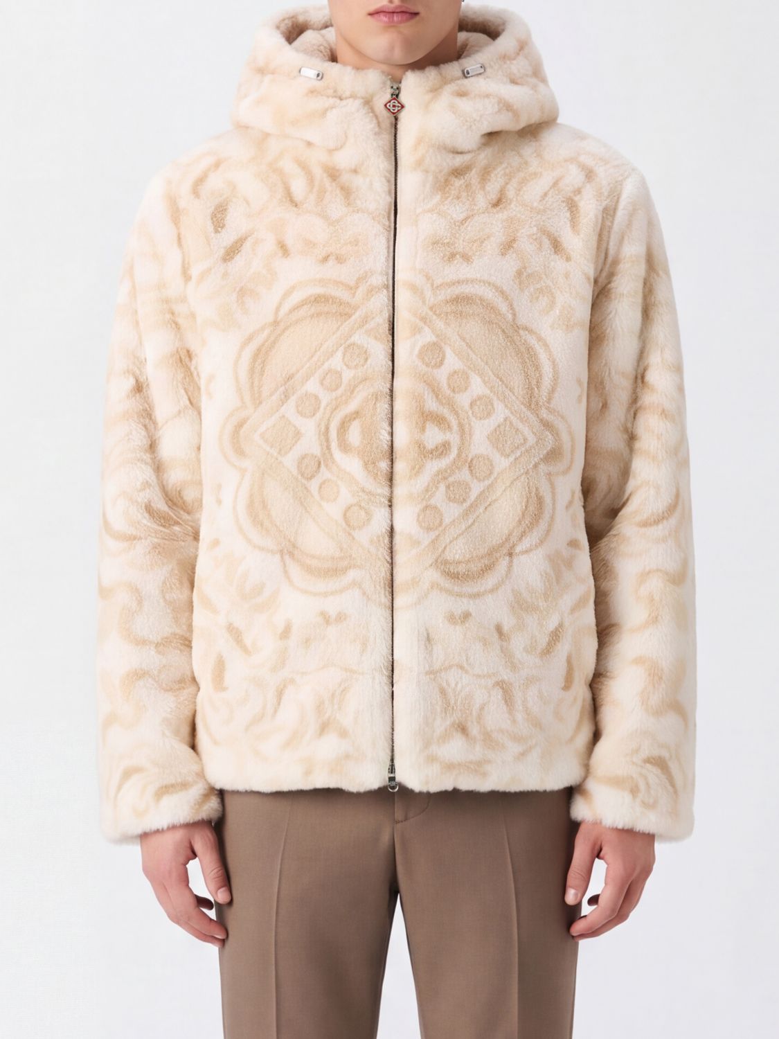 Casablanca Jacket Men Color Beige In Neutral