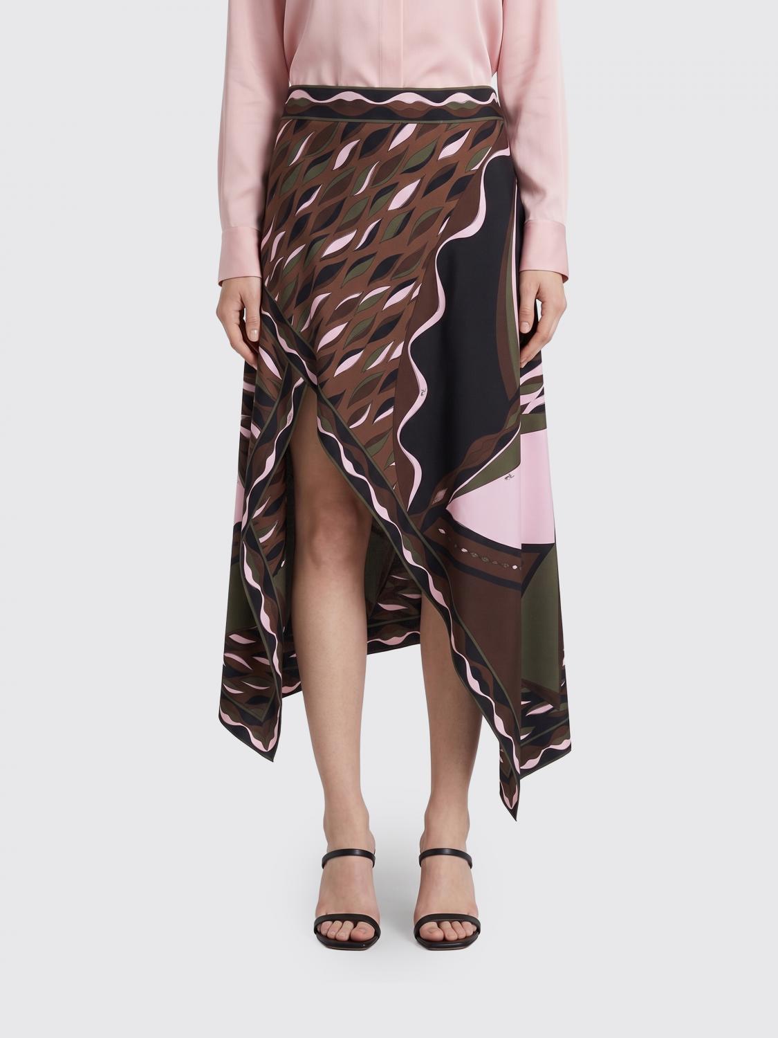 PUCCI Skirt Woman color Green