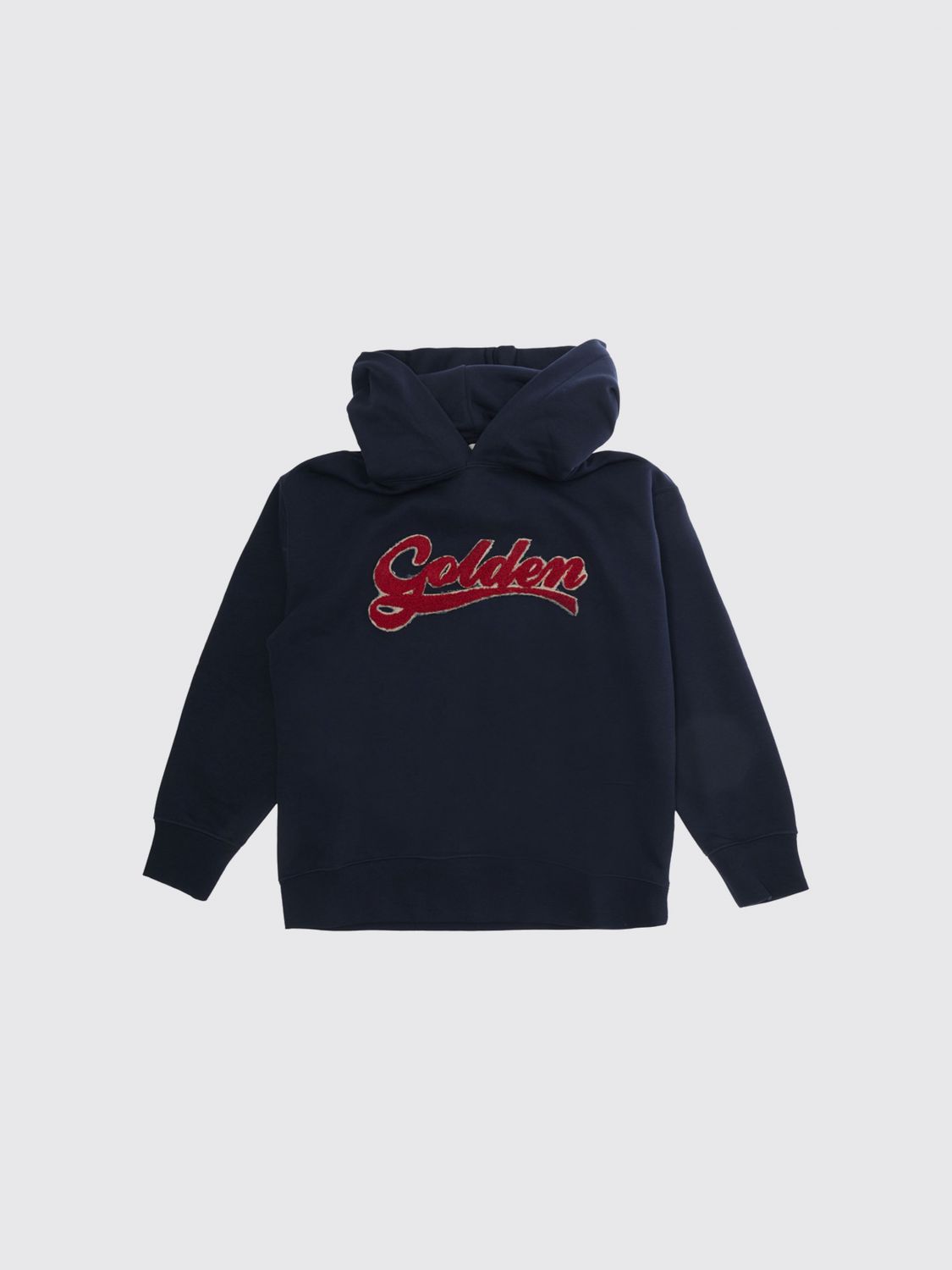 GOLDEN GOOSE Sweater Kids color Blue