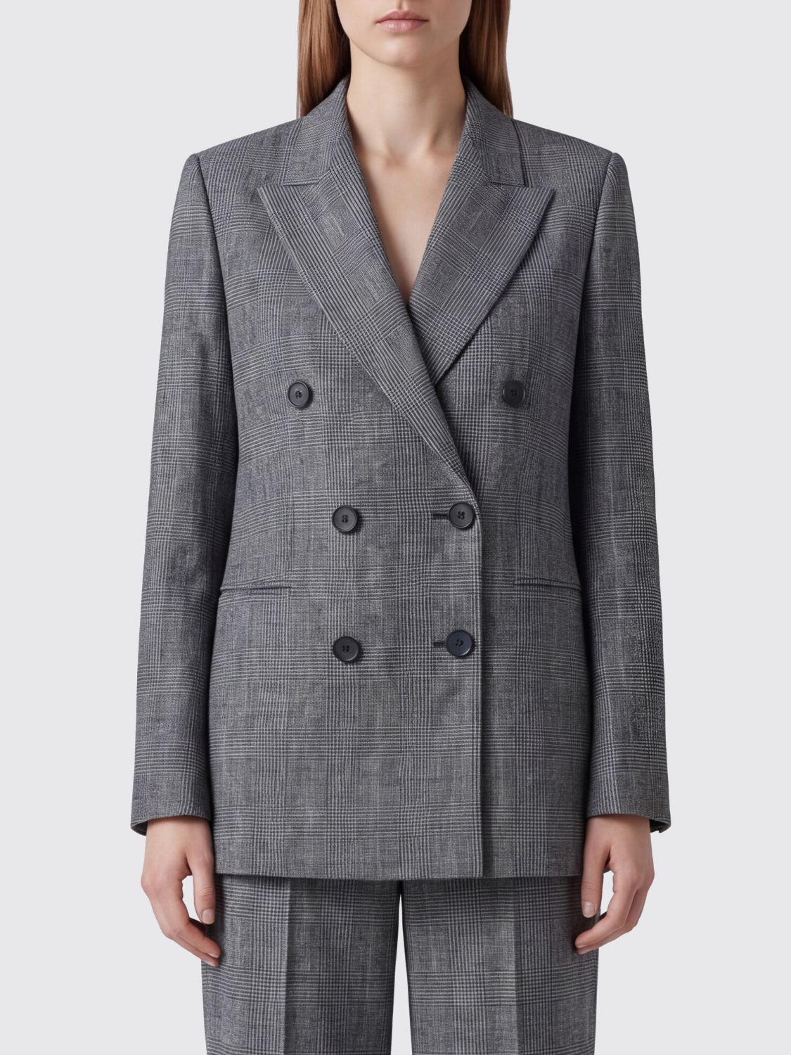 GIVENCHY Jacket Woman color Grey