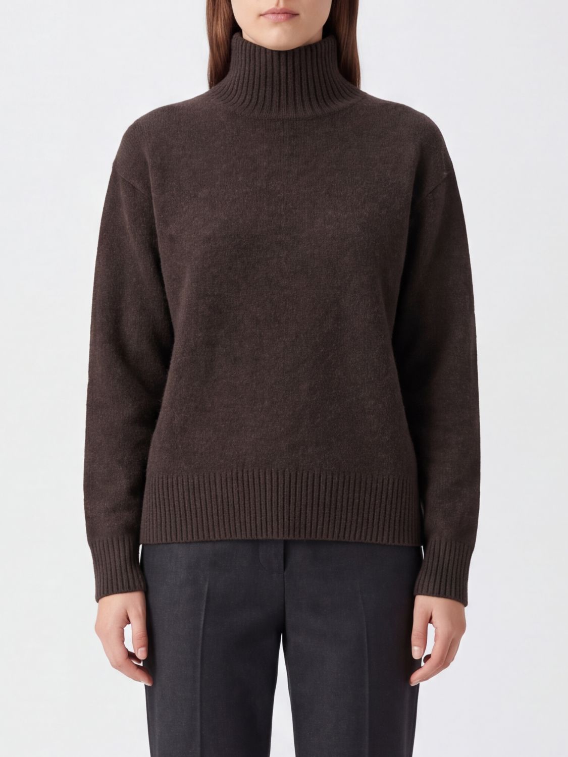 'S MAX MARA Sweater Woman color Biscuit