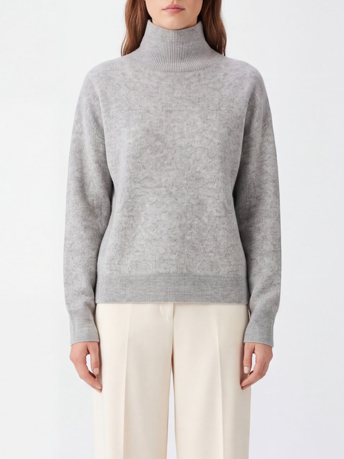 'S MAX MARA Sweater Woman color Grey