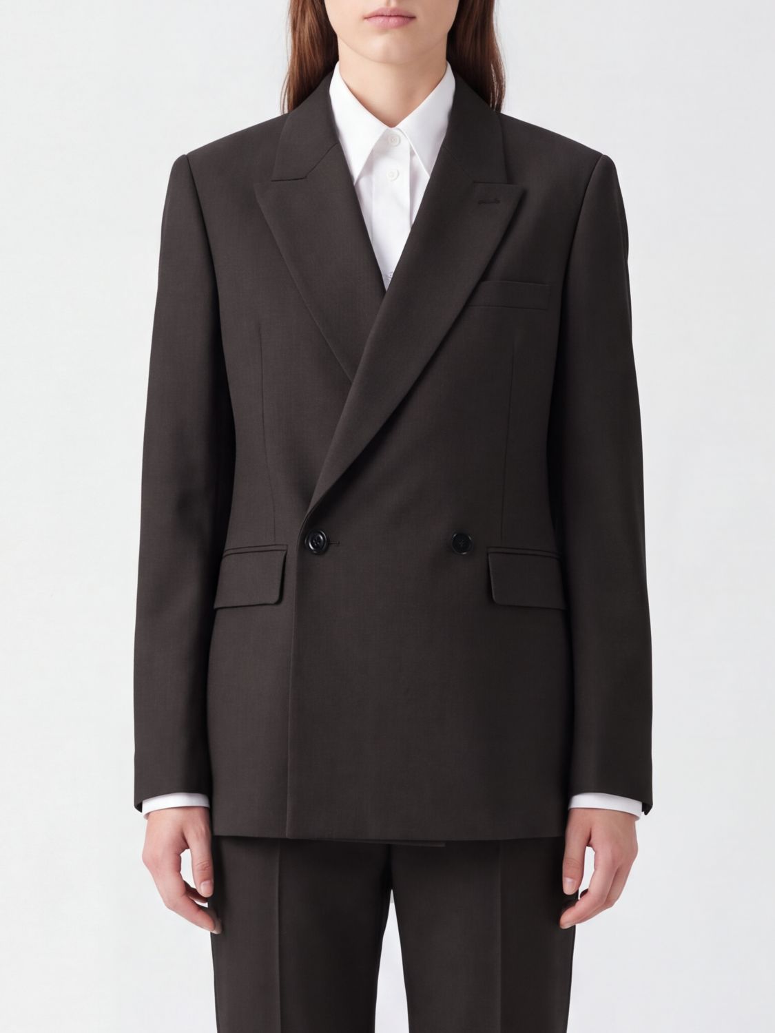 LEMAIRE Jacket Woman color Black