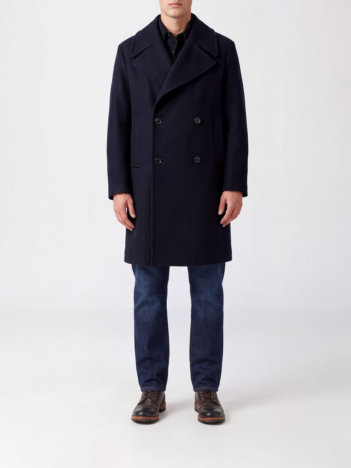 SUNFLOWER Cappotto Uomo colore Blue