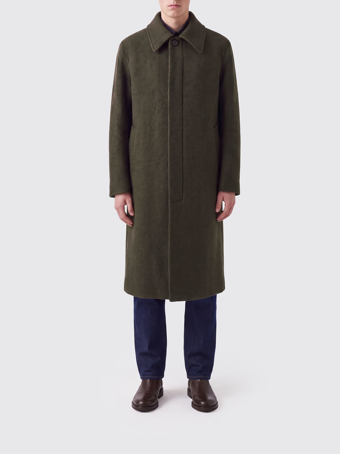SUNFLOWER Cappotto Uomo colore Verde
