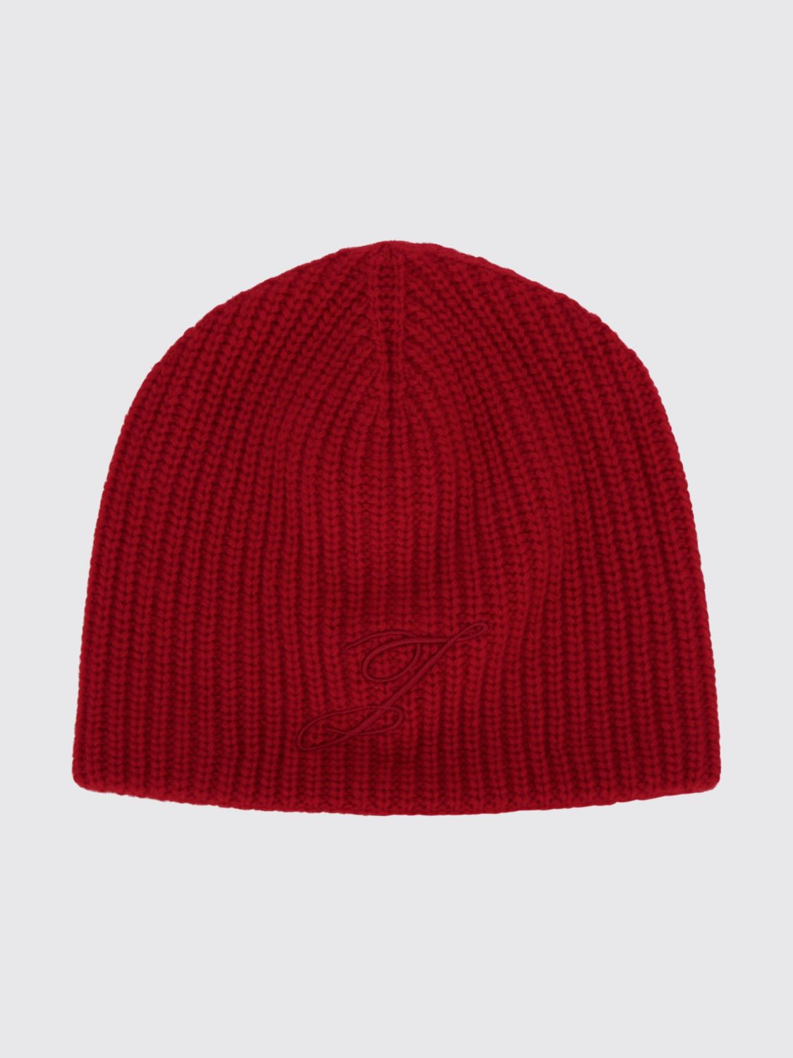JACQUEMUS Hat Men color Red