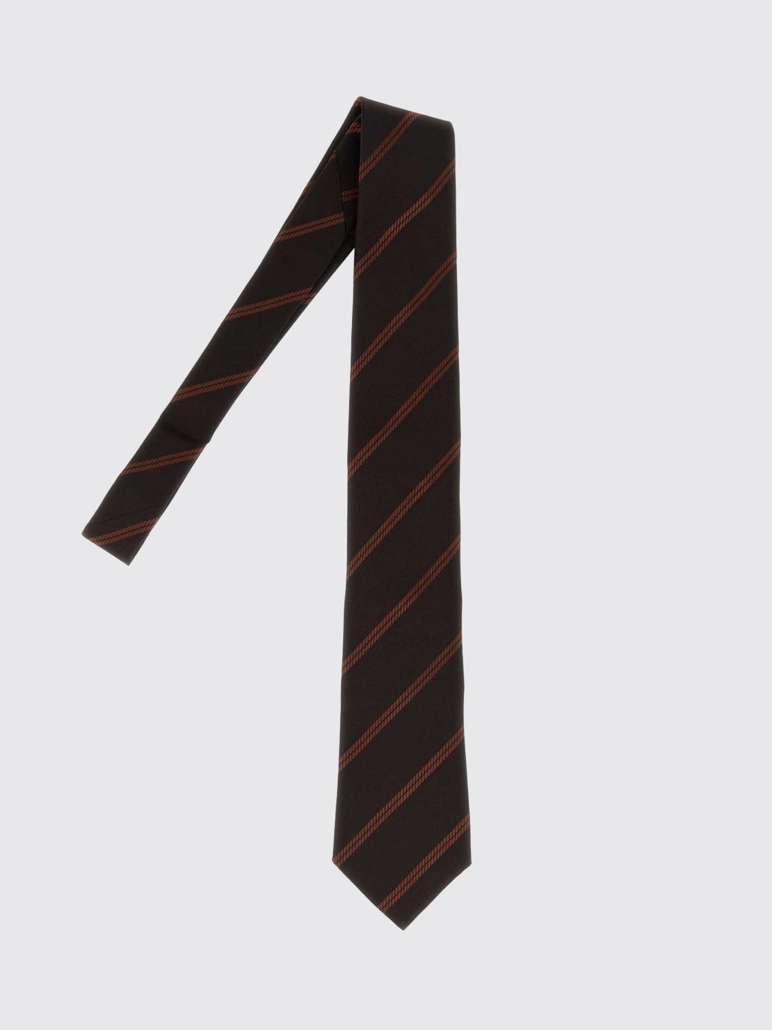 BRUNELLO CUCINELLI Tie Men color Dark