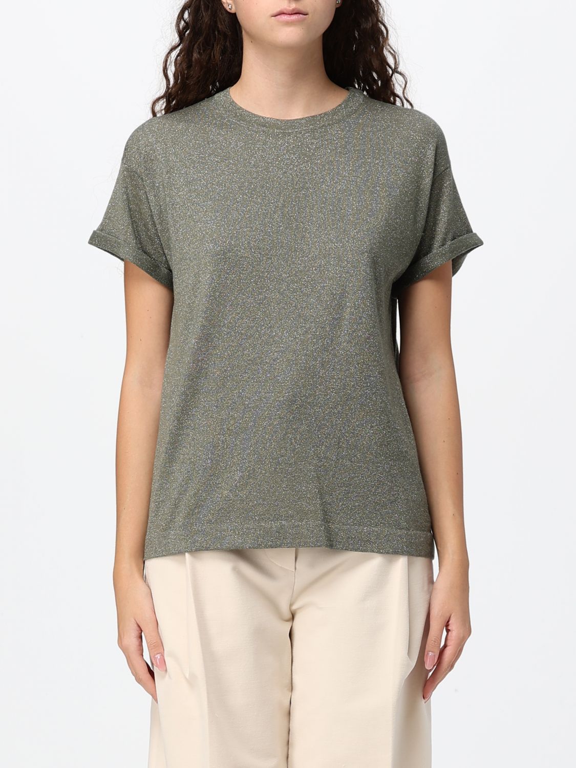 BRUNELLO CUCINELLI Sweater Woman color Green