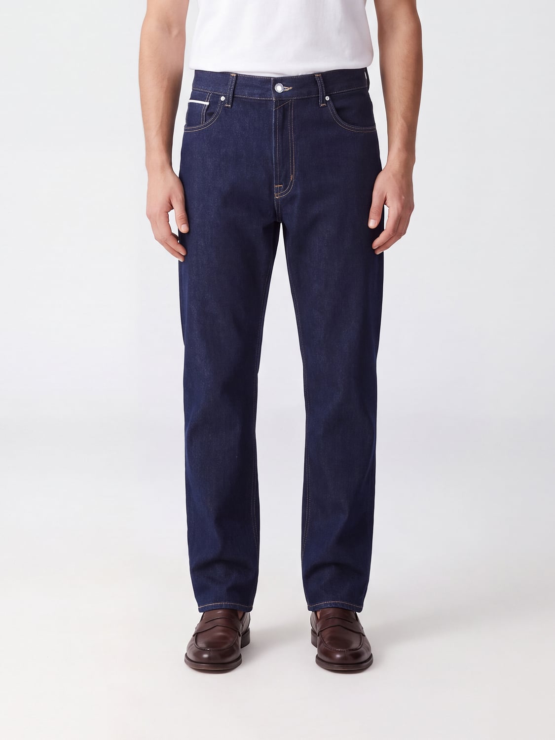 7 FOR ALL MANKIND Jeans Uomo colore Nero
