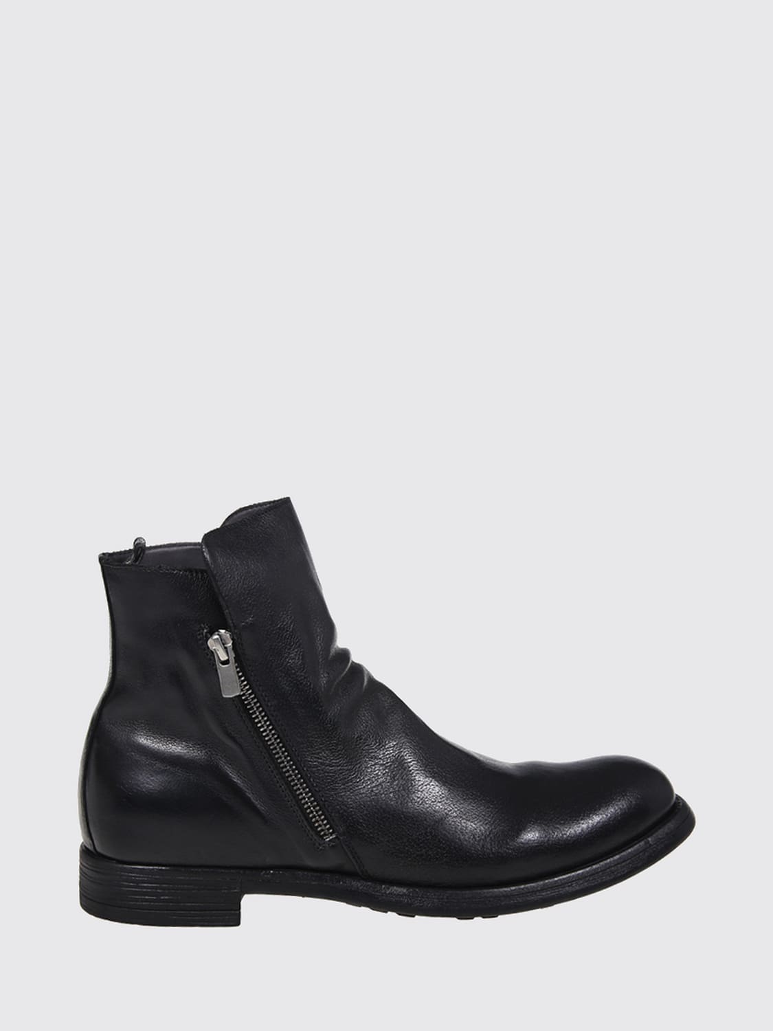 OFFICINE CREATIVE Boot Men color Black
