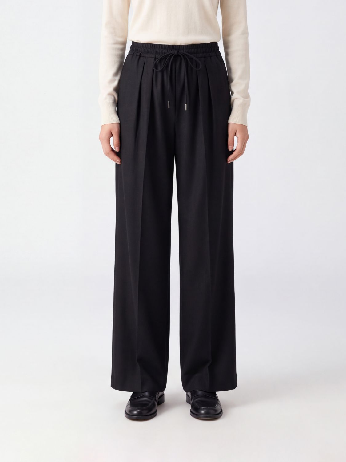 MAX MARA Pants Woman color Grey