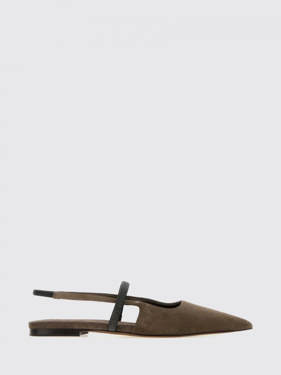 BRUNELLO CUCINELLI Ballerine Donna colore Marrone