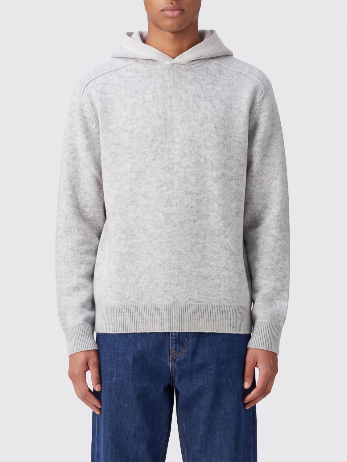 Maison Kitsuné Double-Faced Wool and Cashmere Hoodie