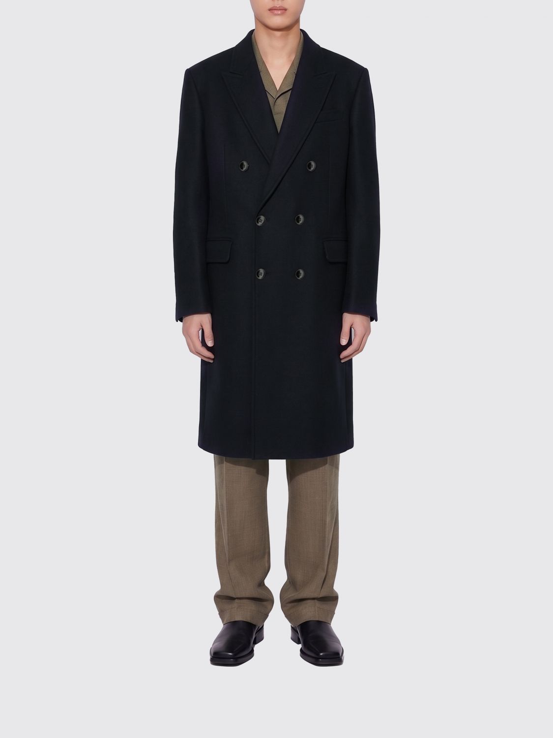 GIORGIO ARMANI Cappotto Uomo colore Blue