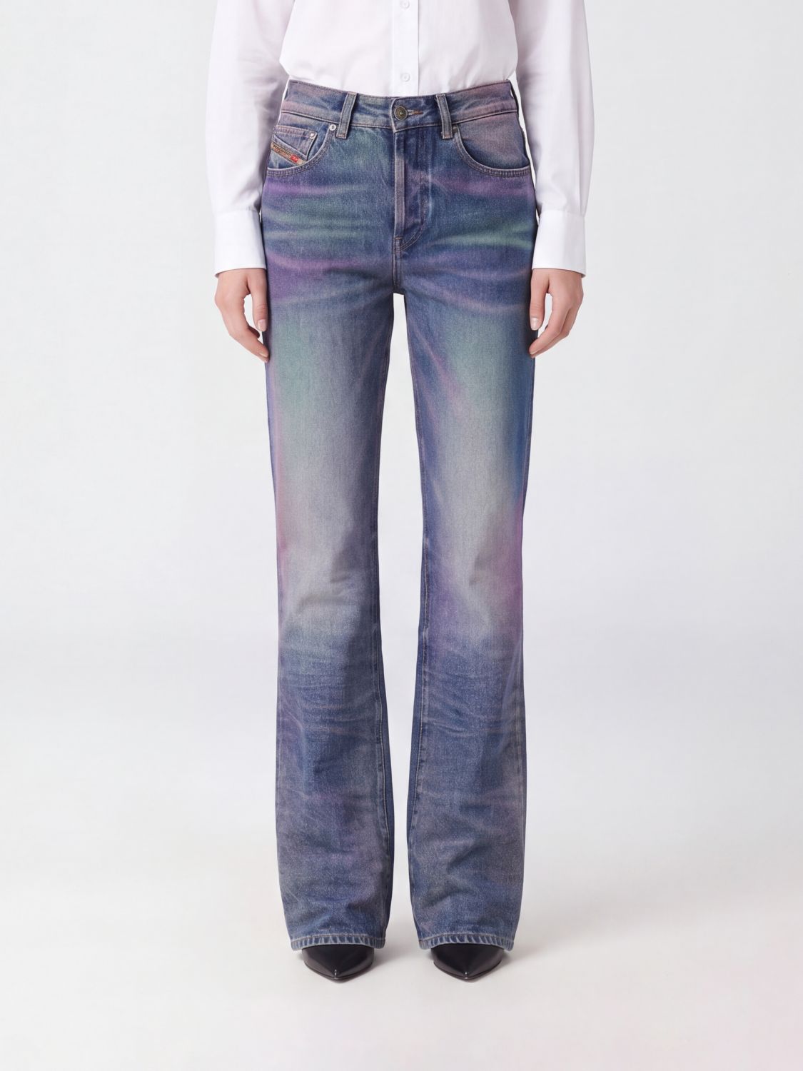 DIESEL Jeans Woman color Blue