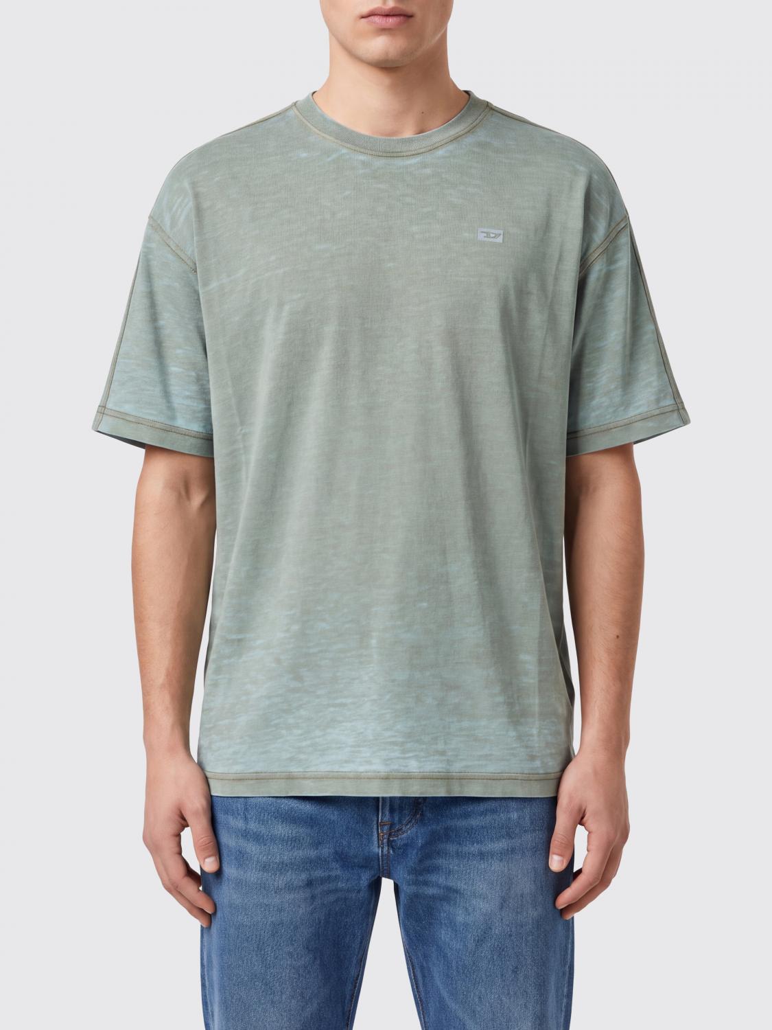 DIESEL T-Shirt Men color Multicolor