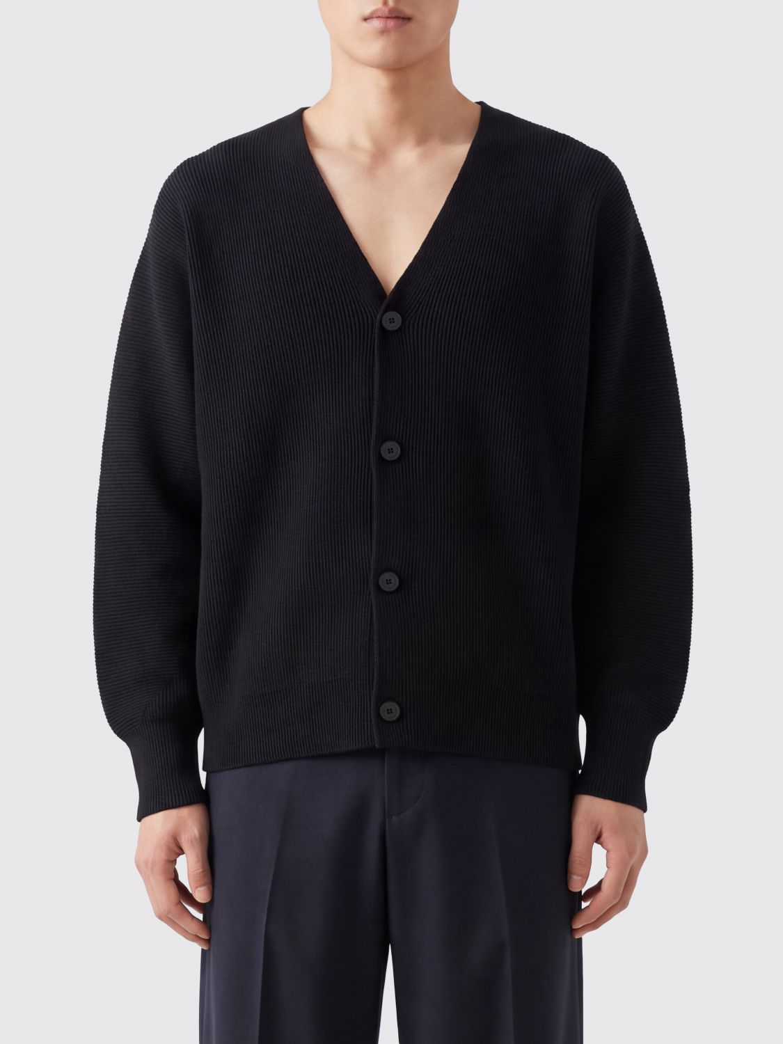 HOMME PLISSE' ISSEY MIYAKE Sweater Men color Black