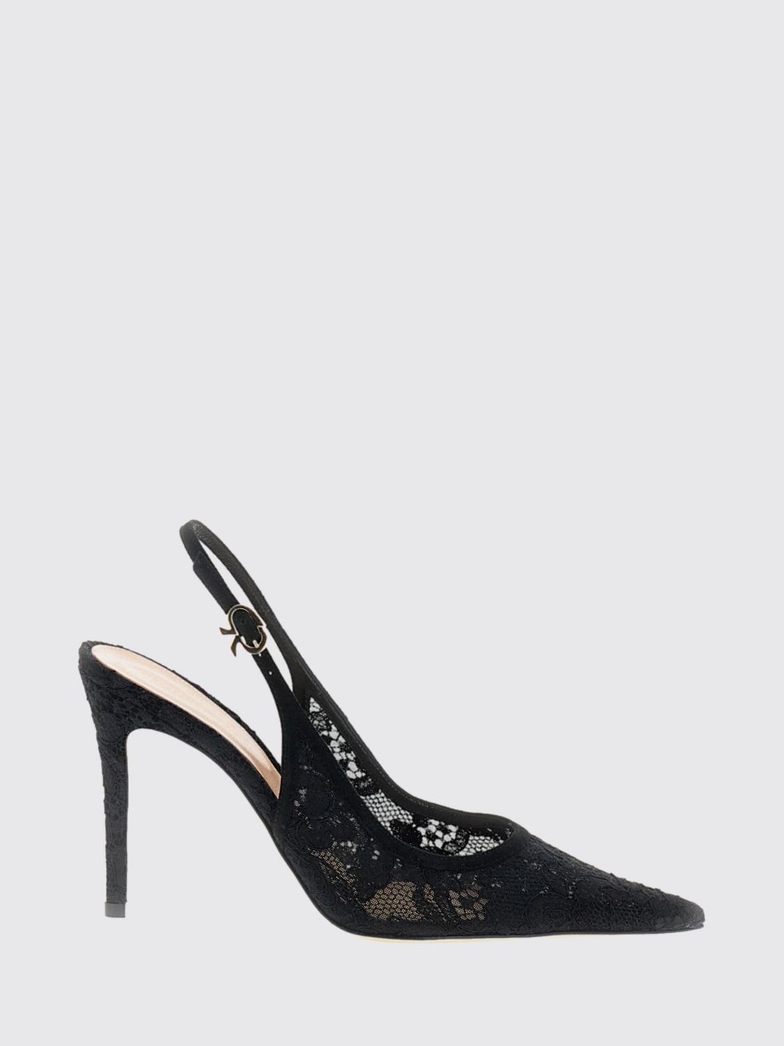 GIANVITO ROSSI High Heel Shoes Woman color Black