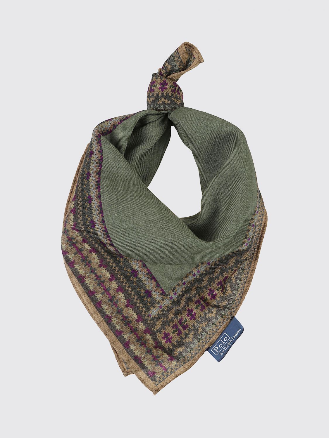 POLO RALPH LAUREN Sciarpa Donna colore Verde