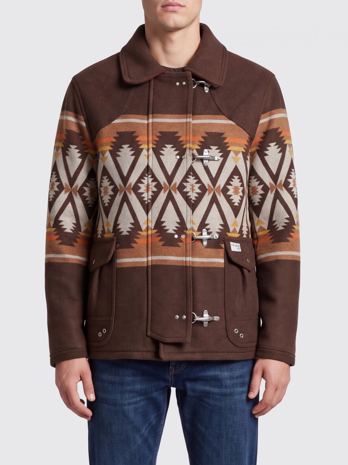 Fay Jacket Men Color Brown