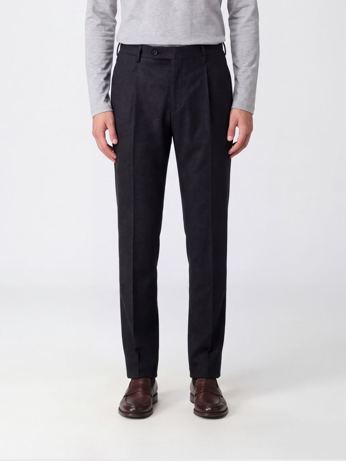 PT TORINO Pants Men color Grey