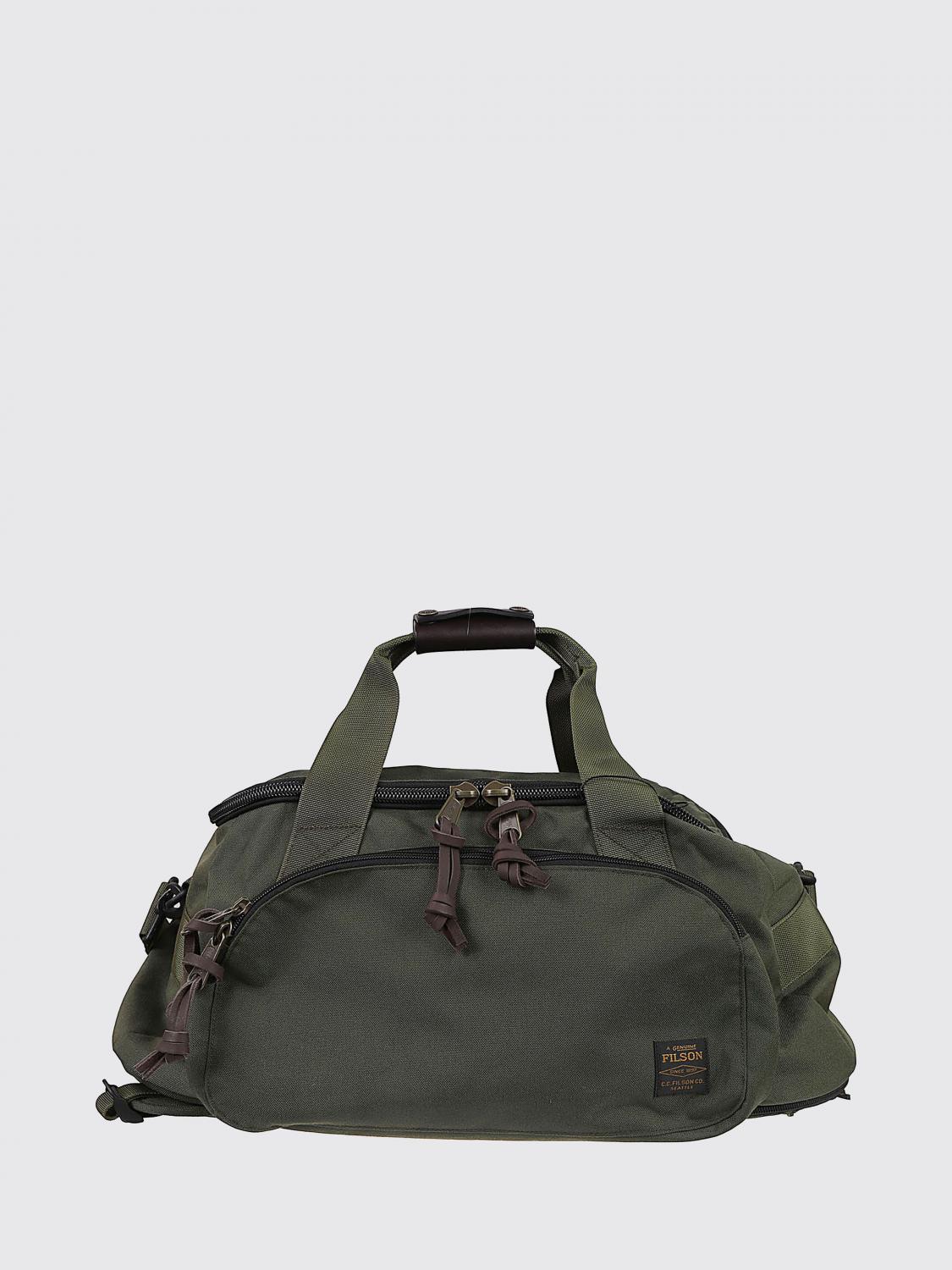 FILSON Dryden Travel Bag in Abrasion-Resistant Nylon with Double Handle