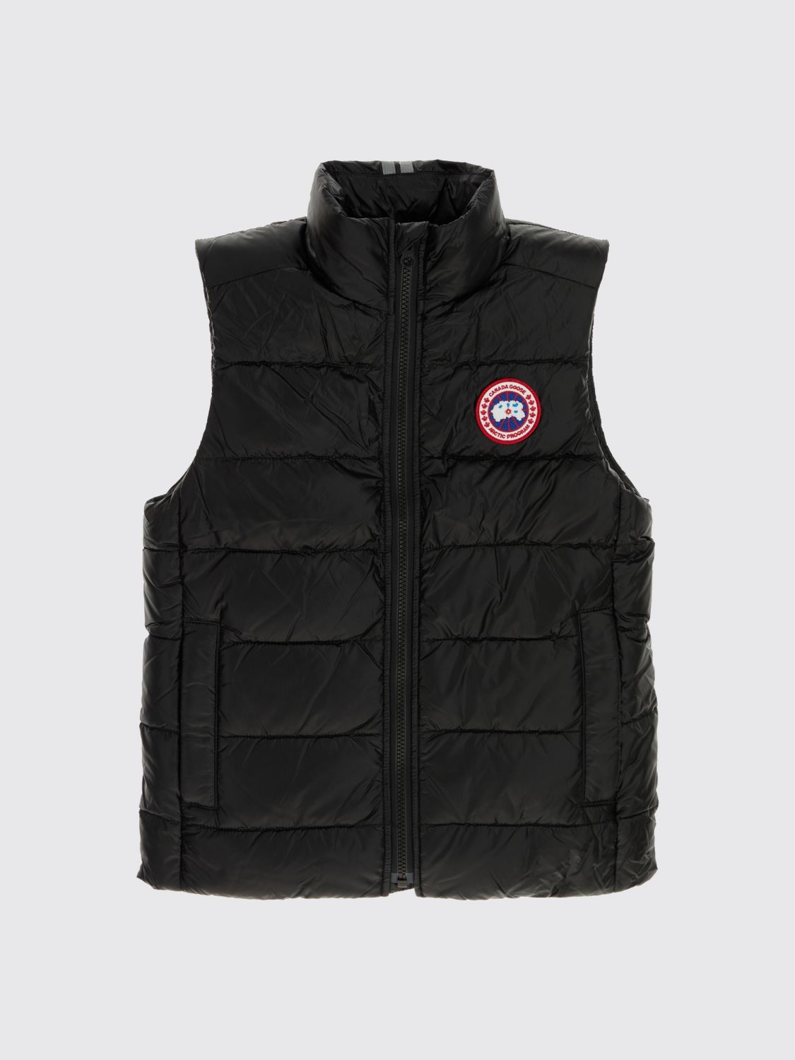 CANADA GOOSE Crofton Padded Ripstop Nylon Gilet with Logo for Boys