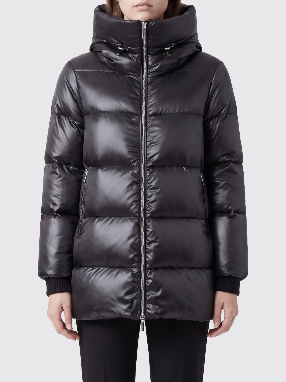 Moorer Jacket Woman Color Black