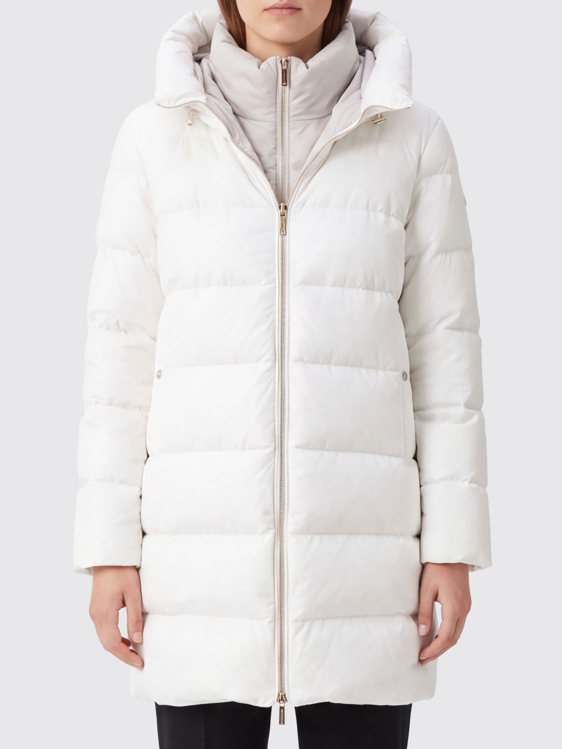 Moorer Jacket Woman Color White