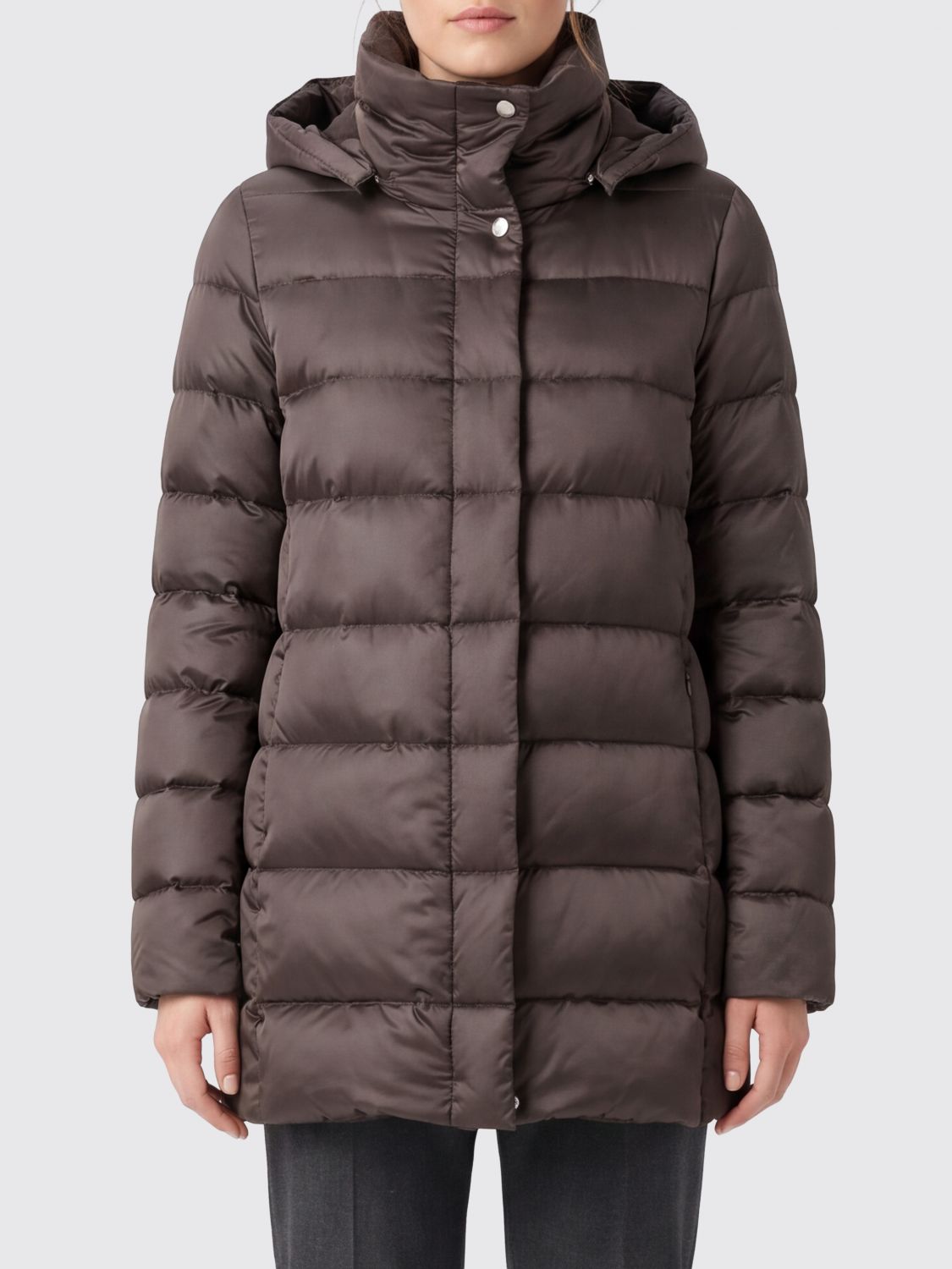 Moorer Jacket Woman Color Brown
