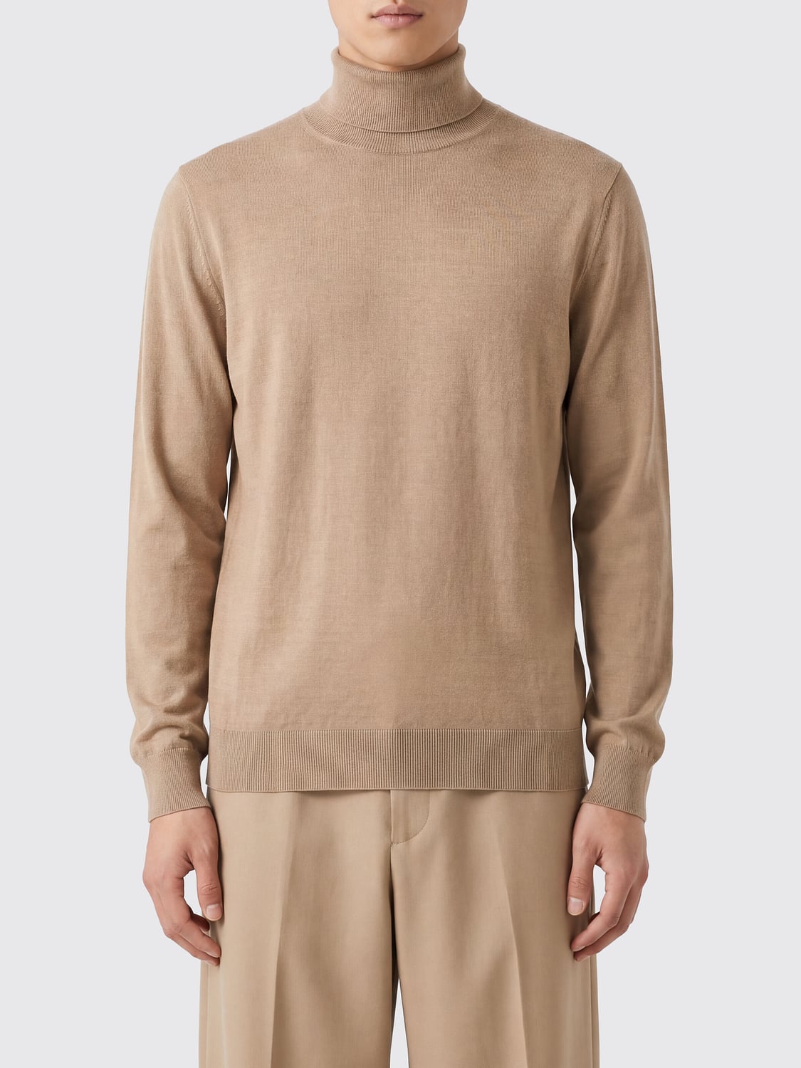 BARENA Sweatshirt Men color Brown