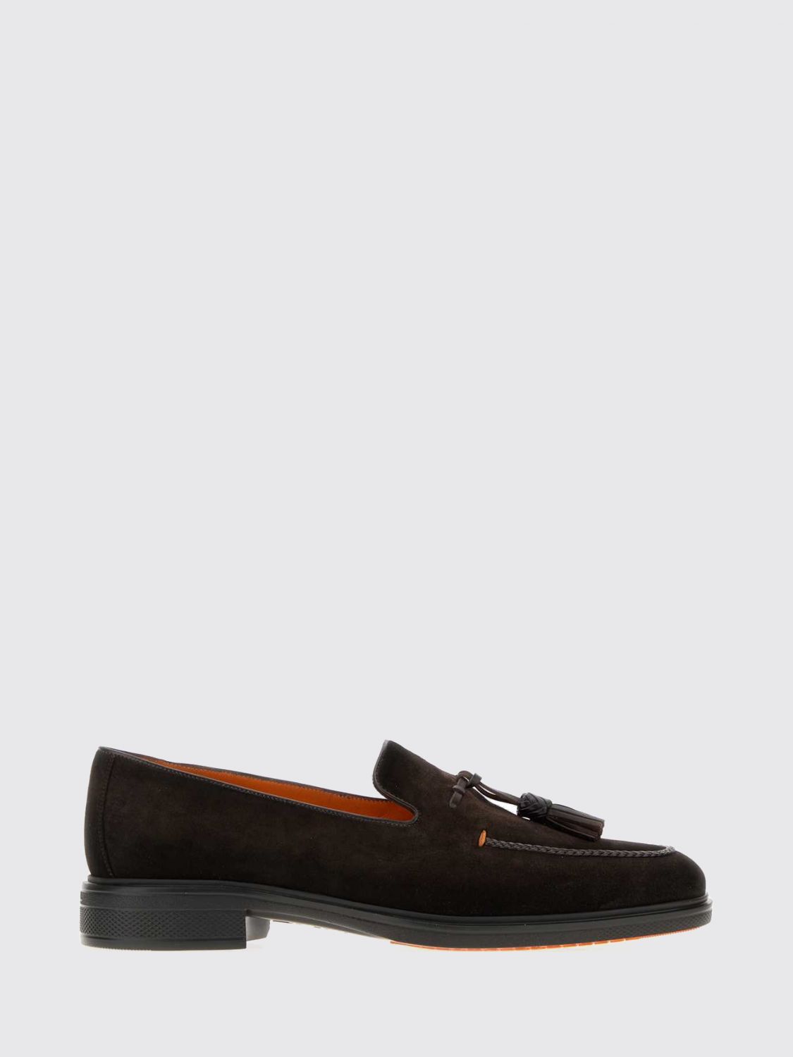 SANTONI Loafers Men color Brown