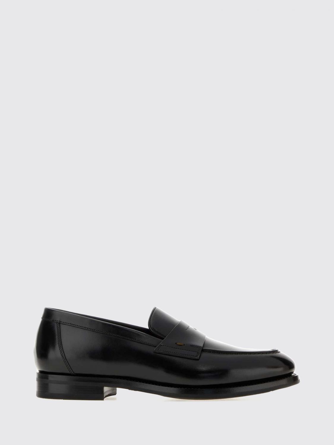 SANTONI Loafers Men color Black