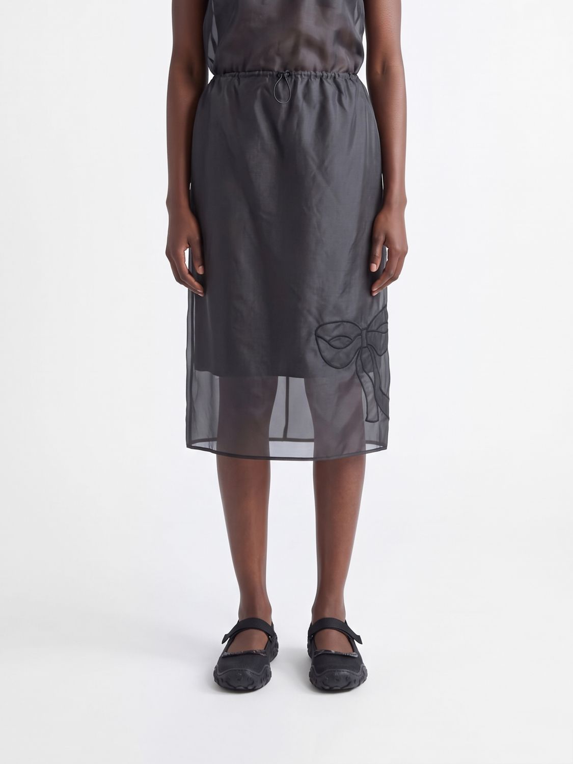 CECILIE BAHNSEN Skirt Woman color Black