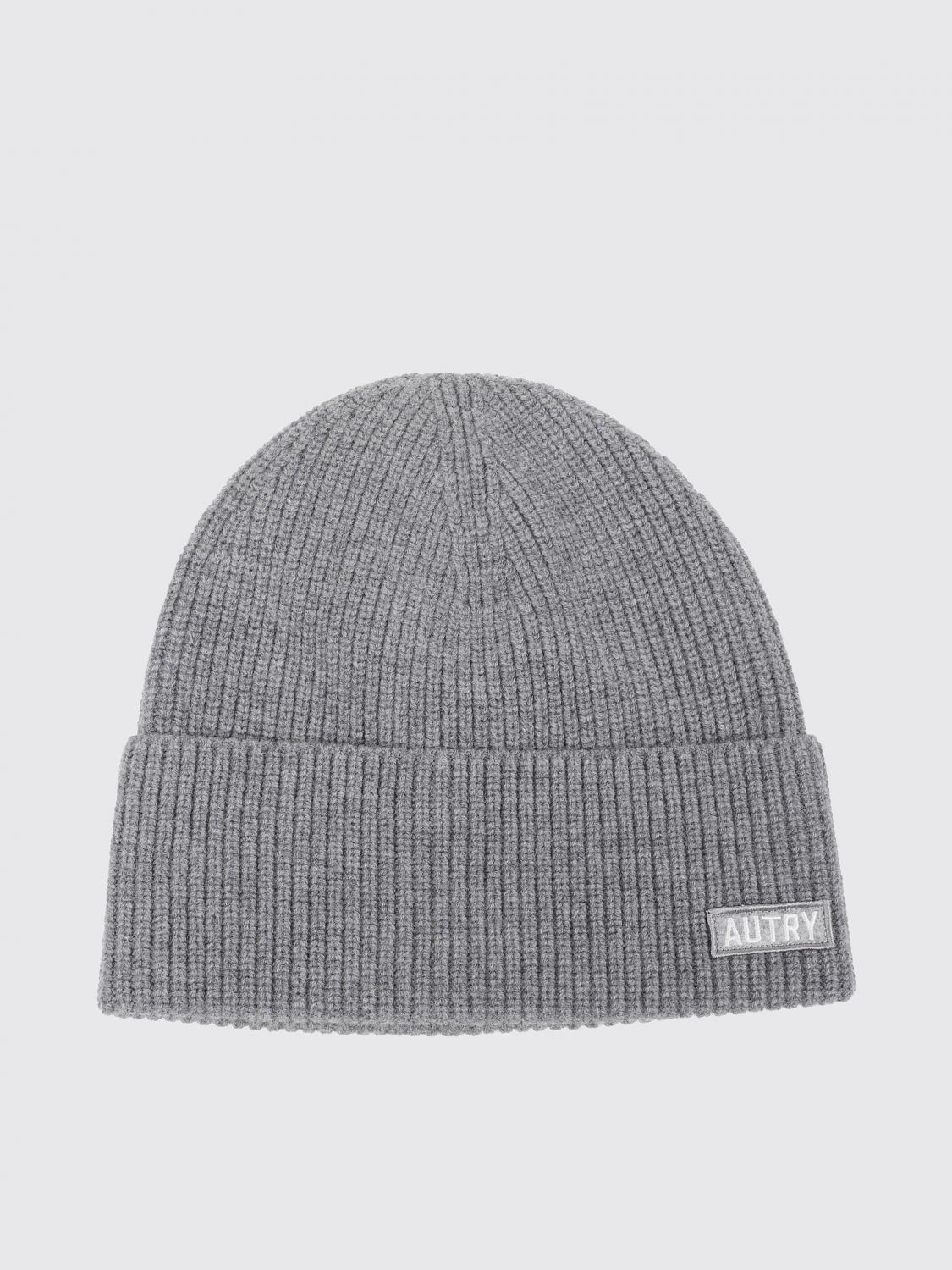 AUTRY Cappello Uomo colore Grigio