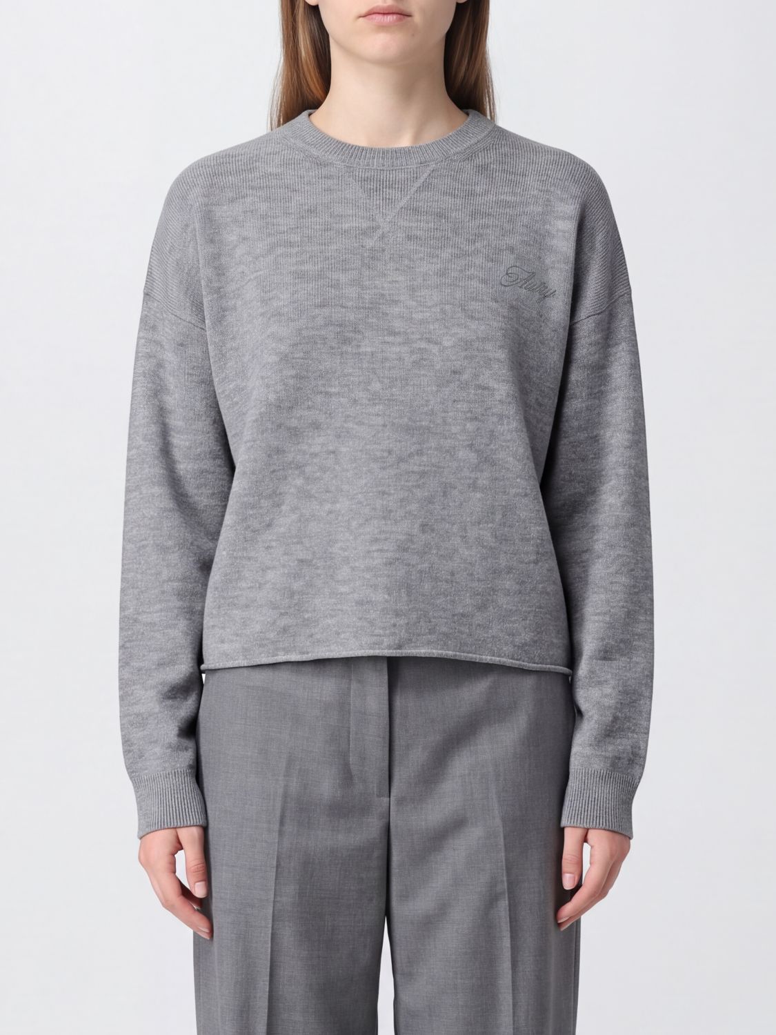AUTRY Maglia Donna colore Grigio