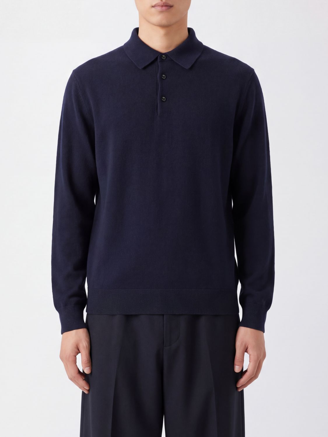 Umit Benan Sweater Men Color Navy