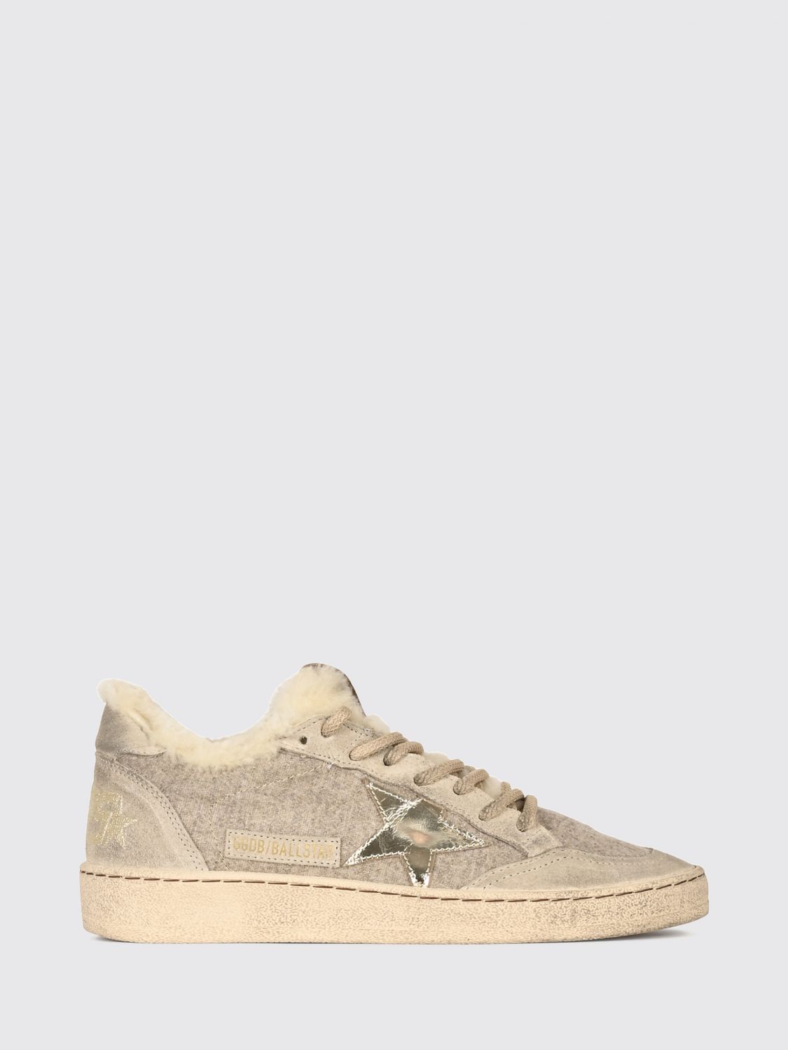 GOLDEN GOOSE Sneakers Donna colore Beige